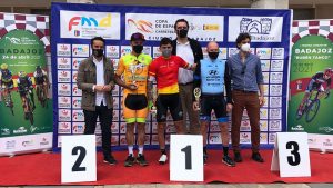 Rubén Tanco gana la primera prueba de la Copa de España de ciclismo adaptado