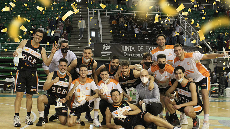 El BCB Grupo Preving de Badajoz se proclama campeón de baloncesto de Primera Nacional