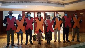 La Plataforma del Tercer Sector de Extremadura presenta la campaña 'X solidaria 2021'