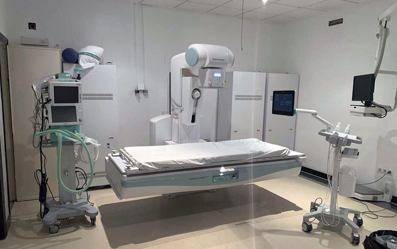 El Hospital de Don Benito-Villanueva libera quirófanos gracias a la nueva sala de Telemando. Foto: Junta de Extremadura