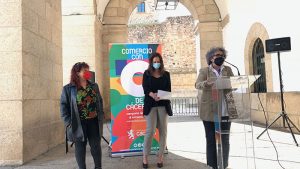 La iniciativa ‘Comercio con C de Cáceres’ promociona las compras de proximidad