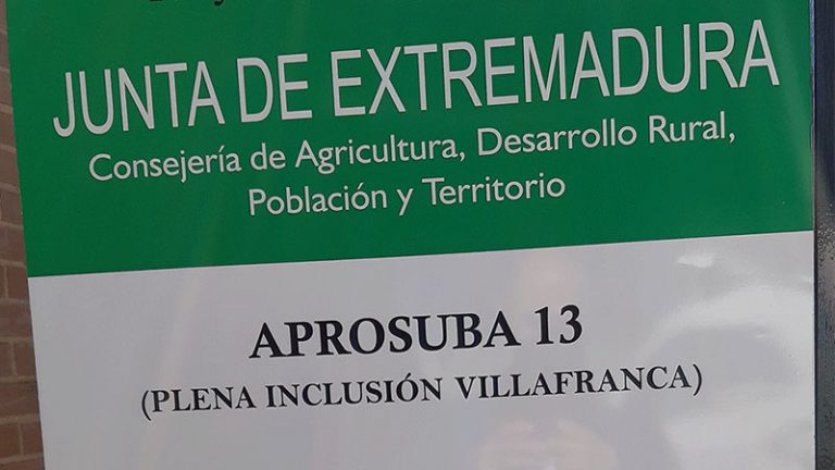 Plena inclusión Villafranca mejora y moderniza sus instalaciones