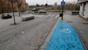 El Ayuntamiento de Mérida actualiza la ordenanza sobre aparcamiento de personas con movilidad reducida