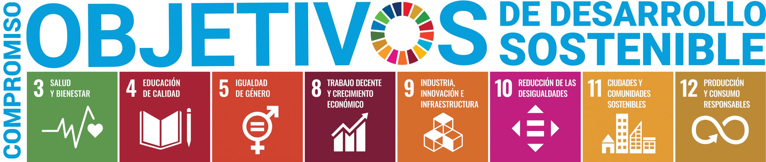 Banner ODS (Objetivos de desarrolllo sostenible)