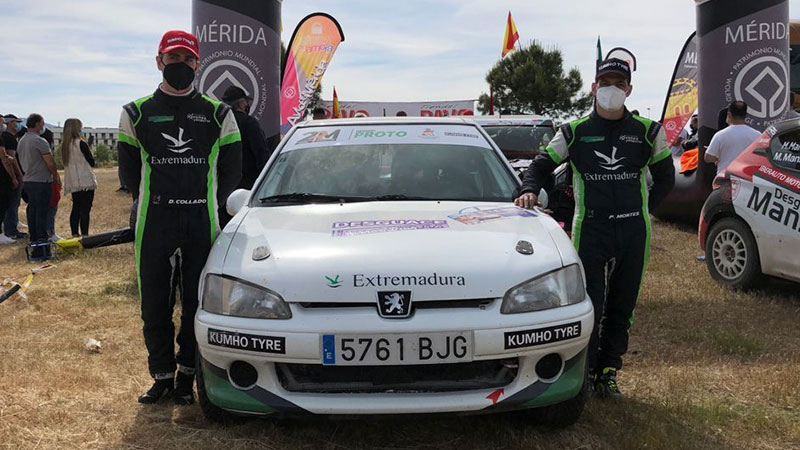Paco Montes y David Collado logran en Mérida su segundo podio consecutivo