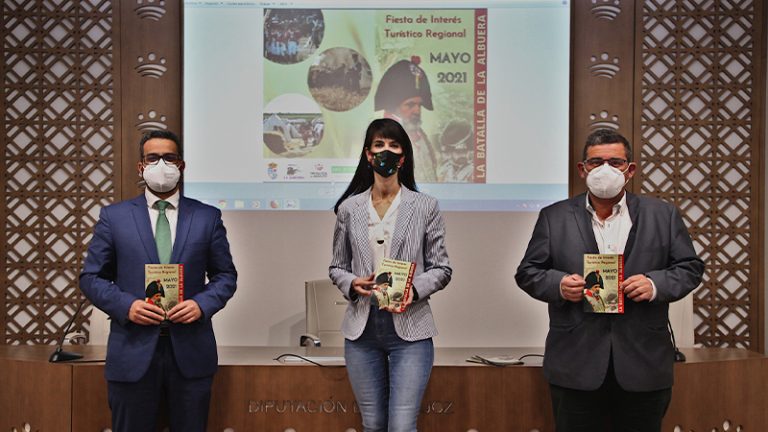 La Diputación de Badajoz presenta una nueva edición de 'La batalla de La Albuera'
