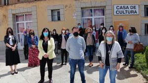 La Diputación de Cáceres imparte formación sobre atención sociosanitaria