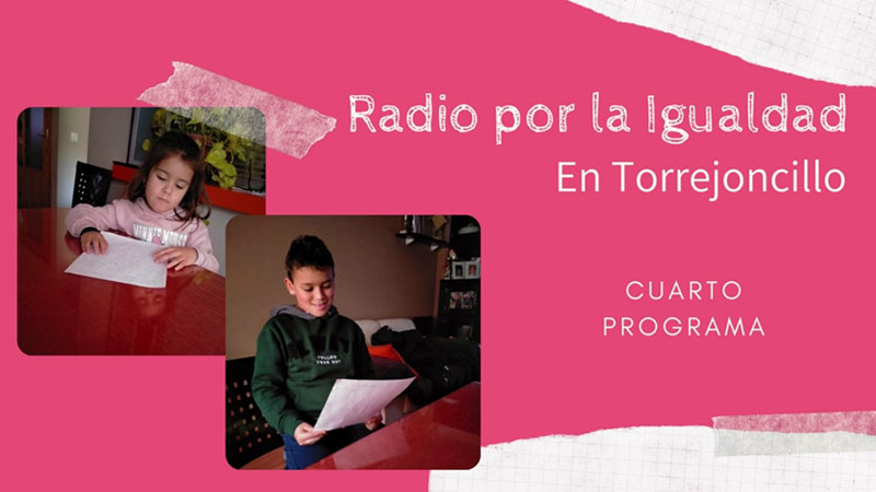 ‘Radio por la igualdad’ emite su cuarto programa en Valdencín y Torrejoncillo