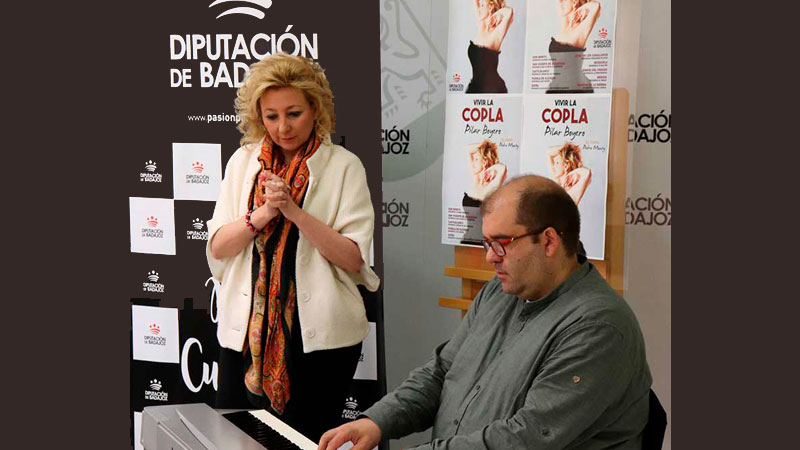 Pilar Boyero y Pedro Monty cumplen 150 conciertos en residencias de mayores