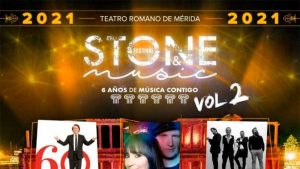 El Festival Stone & Music de Mérida reabre su taquilla física en la Plaza de España