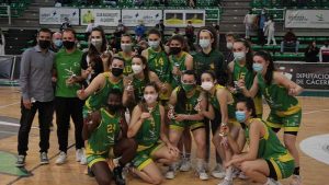 Al-Qázeres se proclama campeón de la Primera División Nacional de baloncesto femenino