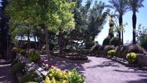 La reforma de los Jardines de la Galera de Badajoz concluirá a finales de mayo