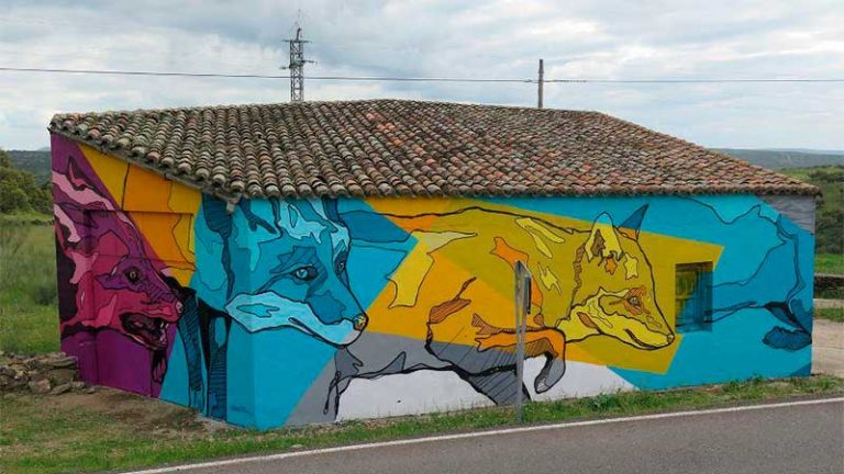 El festival de arte urbano 'Muro Crítico' llega a Torrejoncillo