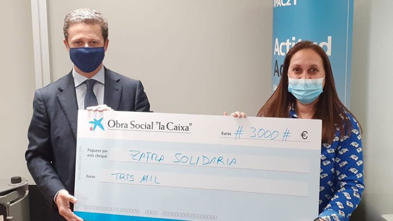 CaixaBank y La Caixa colaboran con Zafra Solidaria