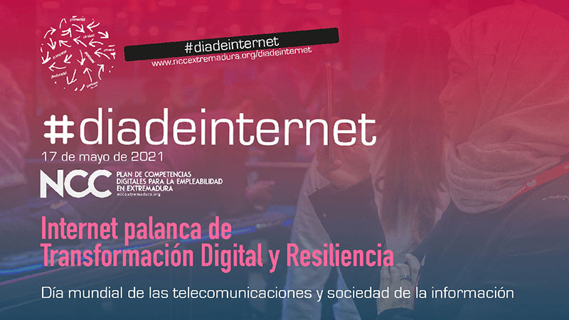 Los Centros de competencias digitales de Extremadura celebran el Día de Internet