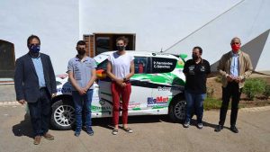 El Extremadura Rallye Team se pone de largo en el Teatro de Zafra