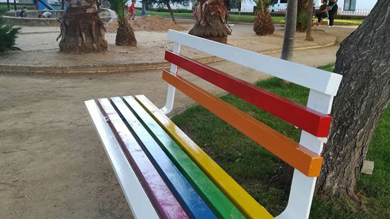 Olivenza conmemora el Día contra la LGTBIfobia