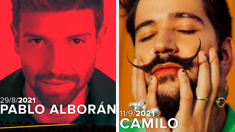 Pablo Alborán y Camilo se unen al cartel del Stone & Music