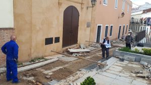 La Iglesia de Santa Catalina de Badajoz será más accesible