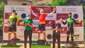 Miguel Periáñez es el primer líder sub23 del Open de España de Ultramaratón de MTB