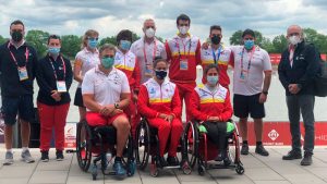 La paracanoe Inés Felipe se clasifica para los Juegos Paralímpicos de Tokio