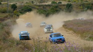 La temporada de auto-cross se ha inaugurado con la prueba de Jerez de los Caballeros