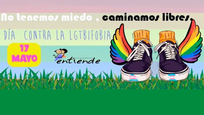 Extremadura Entiende reivindica los derechos del colectivo LGTBI