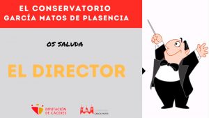 El lunes 24 concluye el periodo de inscripción en el Conservatorio 'García Matos' de Plasencia