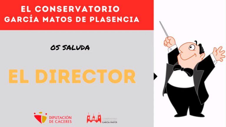El lunes 24 concluye el periodo de inscripción en el Conservatorio 'García Matos' de Plasencia