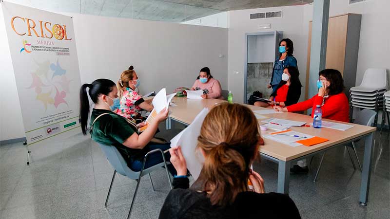 El Programa Crisol de Mérida comienza sus talleres y tutorías presenciales