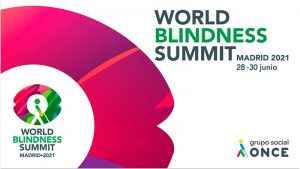 Más de 100 países se inscriben en la Cumbre Mundial de la Ceguera 'WBSMadrid2021'