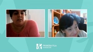 Entrevista a la directiva de Cermi Estatal Maribel Cáceres
