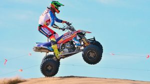 Entrevista a Antonio Barroso, piloto extremeño de quad con discapacidad