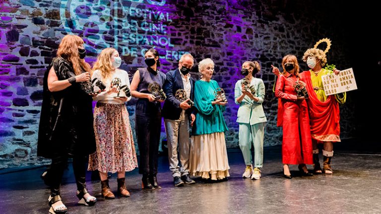 El Festival de cine español de Cáceres entrega sus premios San Pancracio