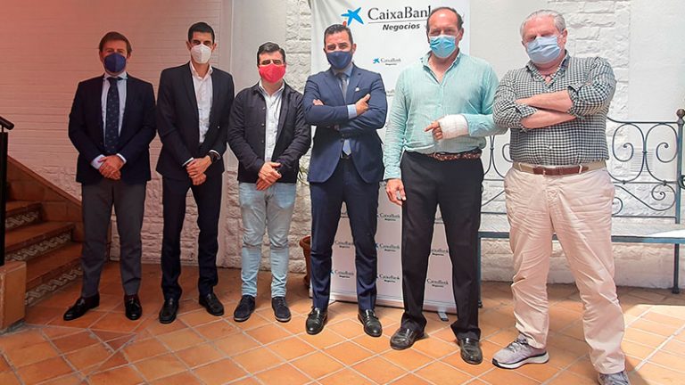 CaixaBank y ABA Badajoz colaborarán para apoyar a las empresas pacenses