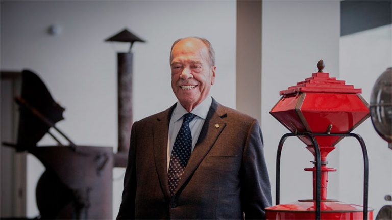 Rui Nabeiro recibirá la Medalla de la Ciudad por parte del Ayuntamiento de Lisboa