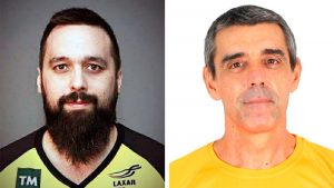 Raúl Rocha y Carlos Iglesias dirigirán a los equipos de Superliga 2 del CD Badajoz Extremadura