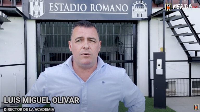 Luis Miguel Olivar dirigirá la cantera del Mérida