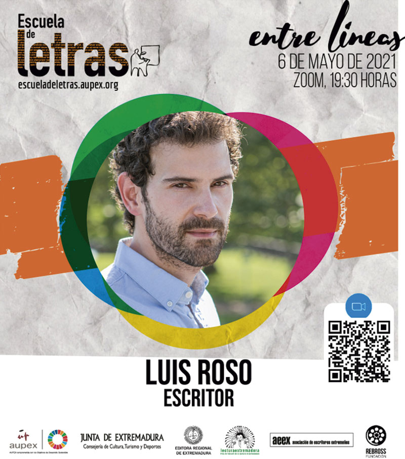 Propuestas literarias de la Escuela de letras de Extremadura para mayo