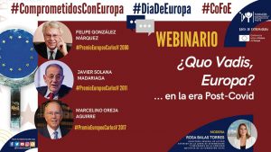 La Fundación Yuste celebra el Día de Europa con distintas actividades. Grada 156