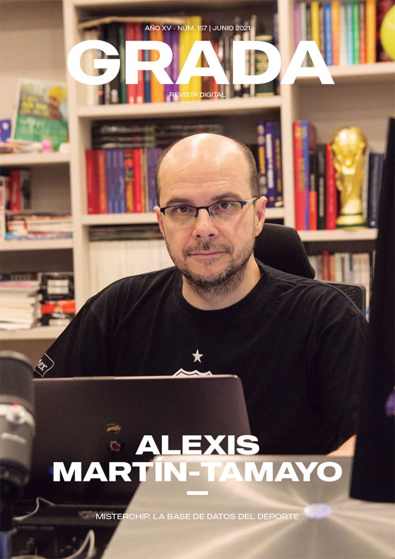 ‘MisterChip’. La base de datos del deporte. Grada 157. Portada