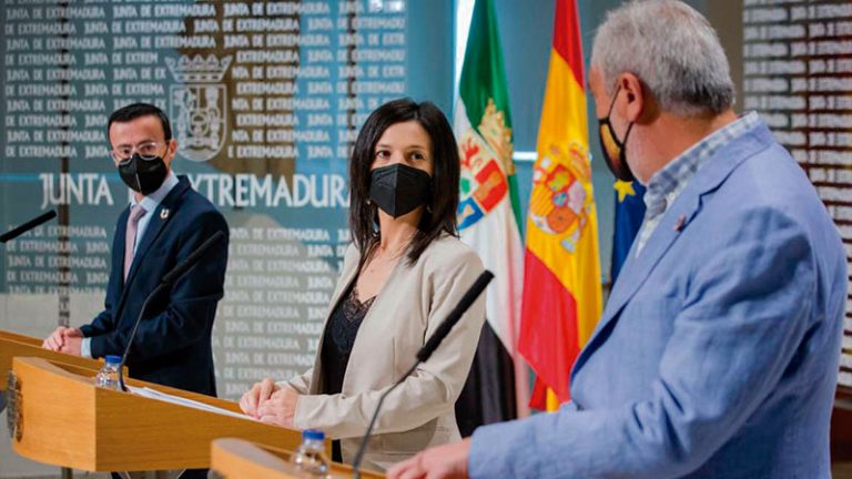 Red de Puntos de Orientación y Prospección Profesional en Extremadura. Grada 157. Sexpe