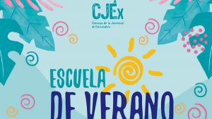 Escuela de Verano para jóvenes de 13 a 17 años. Grada 157. Consejo de la Juventud de Extremadura