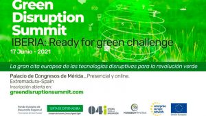 Encuentro de tecnologías disruptivas para la revolución verde ‘Green Disruption Summit’. Grada 157. Fundecyt-Pctex