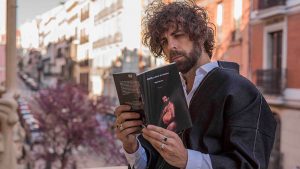 Santi Senso presenta su nueva publicación en las Ferias del libro de Cáceres y Badajoz