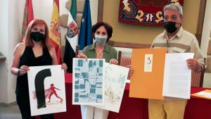 El Ayuntamiento de Cáceres presenta la tercera edición de la colección de serigrafías ‘A 3 tintas’