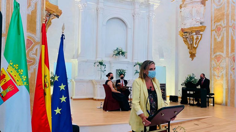 Concluye la rehabilitación de la Iglesia de los Jesuitas de Fregenal de la Sierra