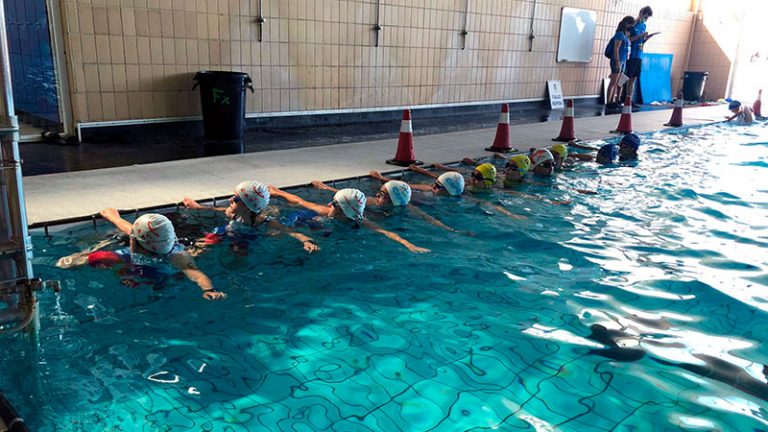 Almendralejo acoge el circuito de Triatlón Divertido Judex Menores