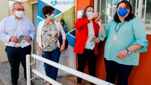 El Ayuntamiento de Mérida cede un local a Emeritea para sus usuarios con autismo