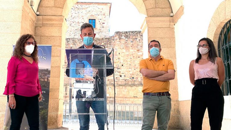 Comienzan las 'Rutas turísticas innovadoras' del Ayuntamiento de Cáceres